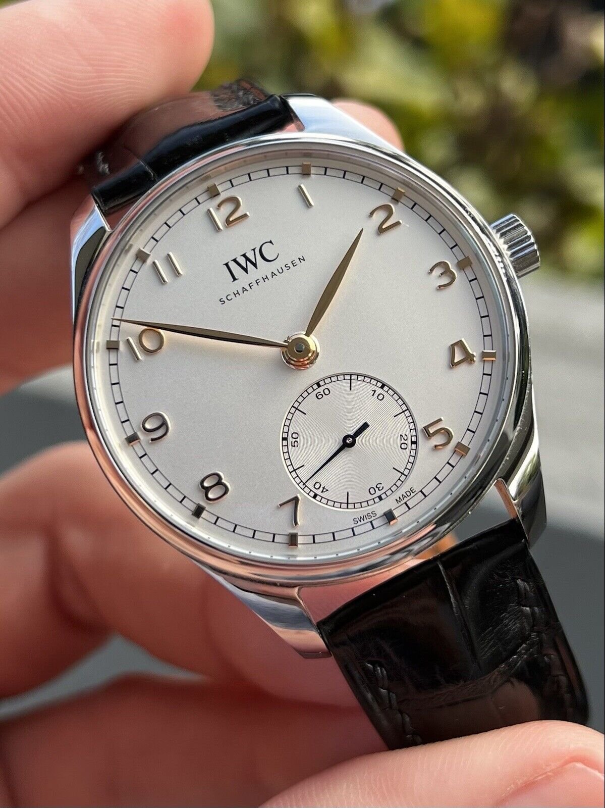 Iwc portugieser hotsell 40 automatic