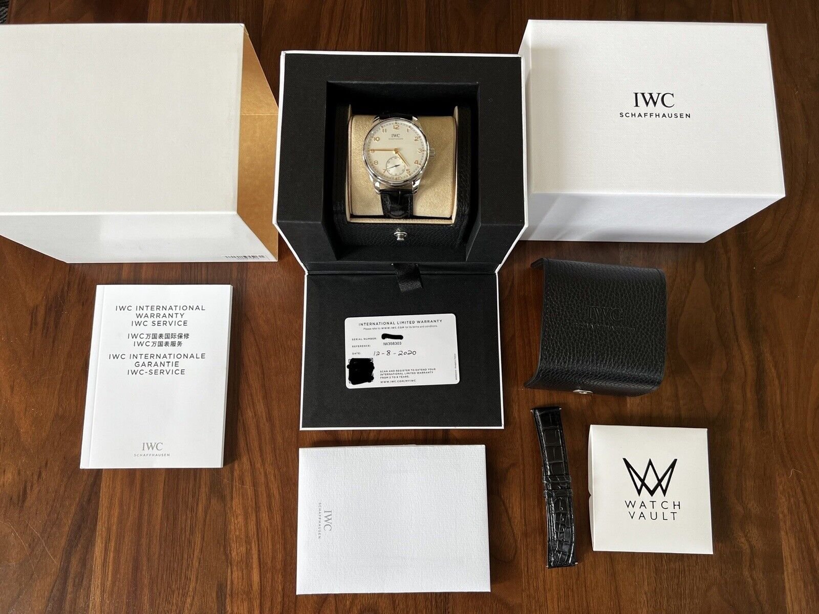 IWC Portugieser Automatic 40 IW358303 - 2020