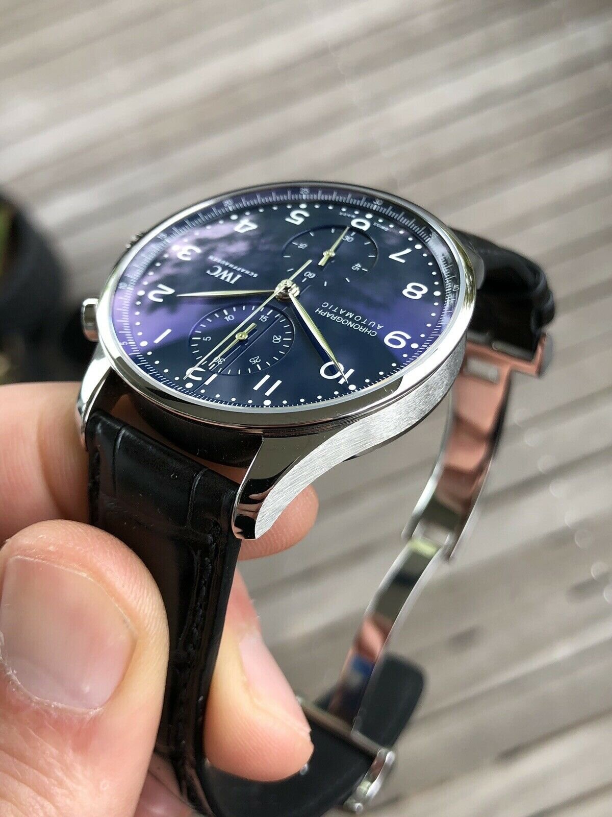 IWC Portugieser Chronograph Edition “150 Years” IW371601 – 2018