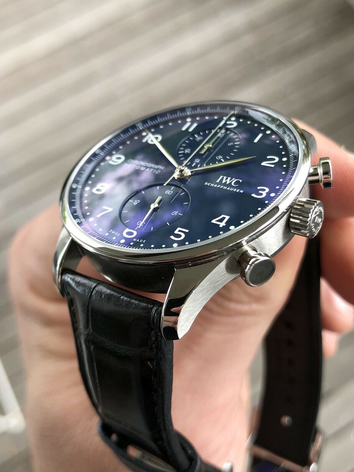 Iwc 150 cheap years portugieser chronograph