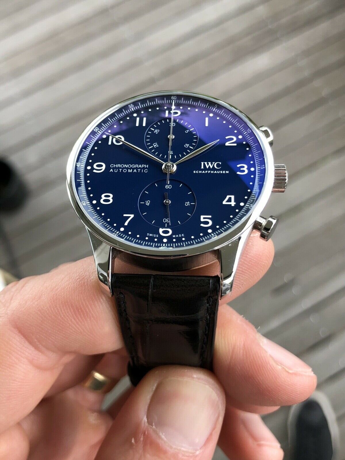 Iwc portugieser chronograph best sale edition 150 years