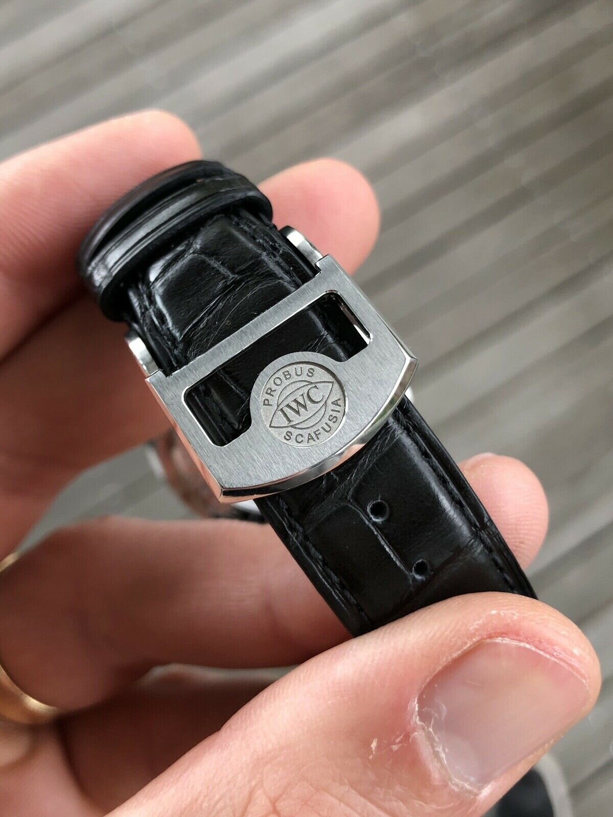 IWC Portugieser Chronograph Edition “150 Years” IW371601 – 2018