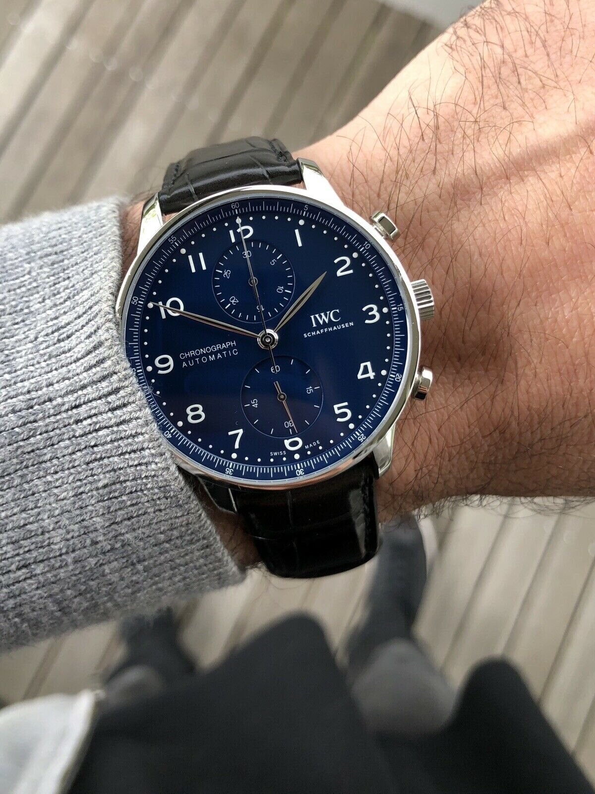 IWC Portugieser Chronograph Edition “150 Years” IW371601 – 2018