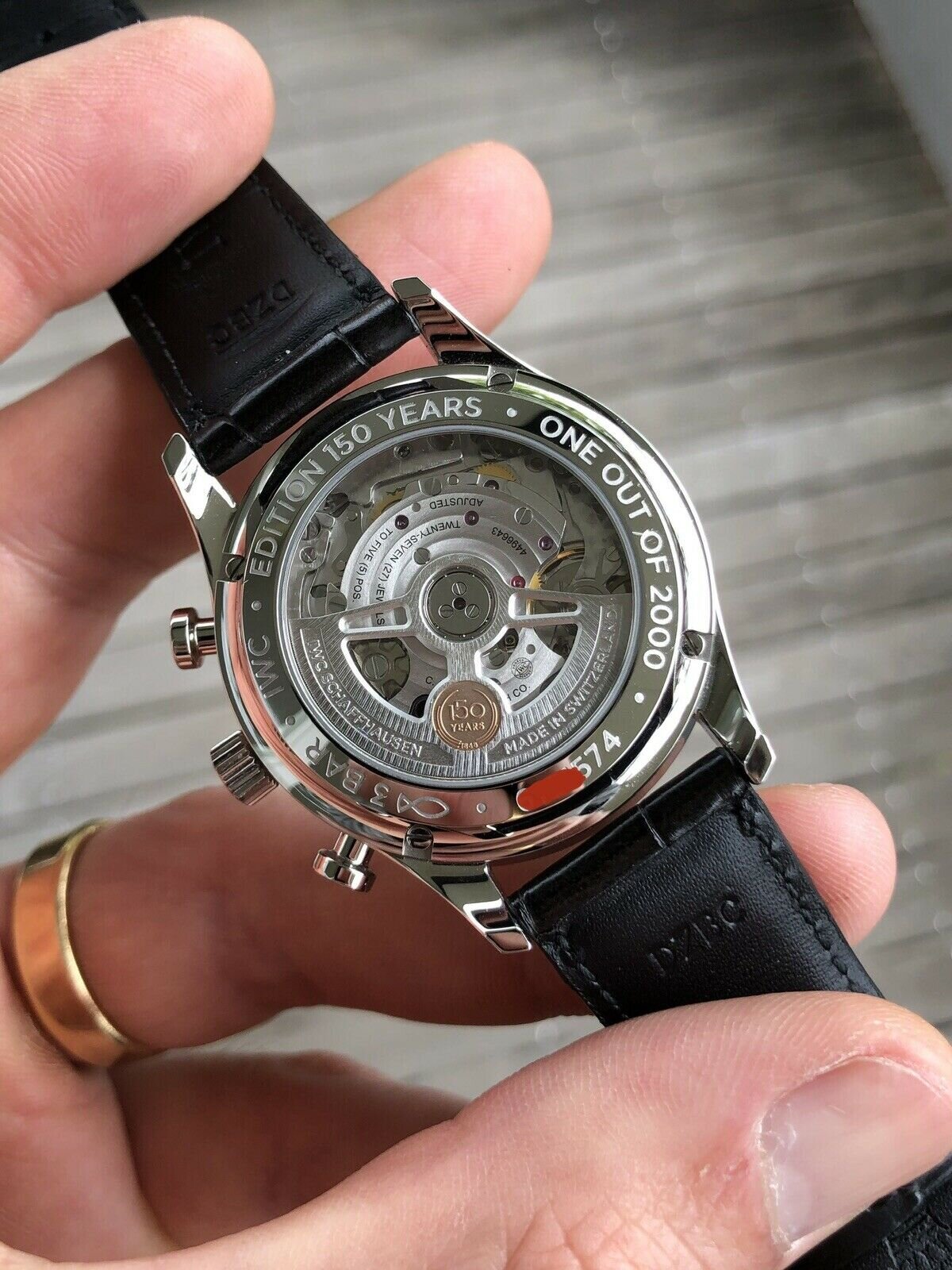 IWC Portugieser Chronograph Edition “150 Years” IW371601 – 2018