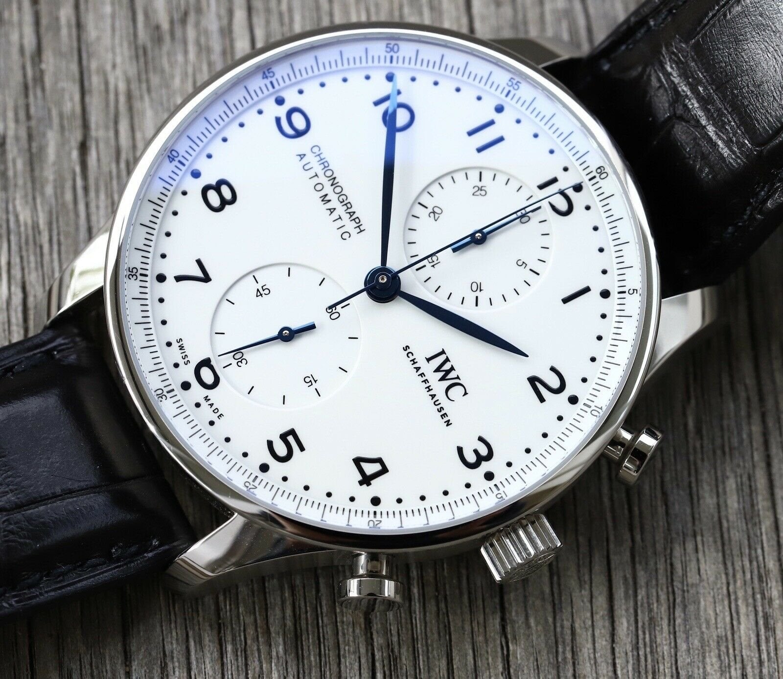 IWC Portugieser Chronograph Edition “150 Years” IW371602 – 2018