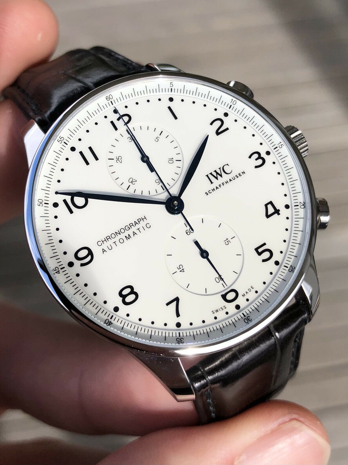 IWC Portugieser Chronograph Edition “150 Years” IW371602 – 2018
