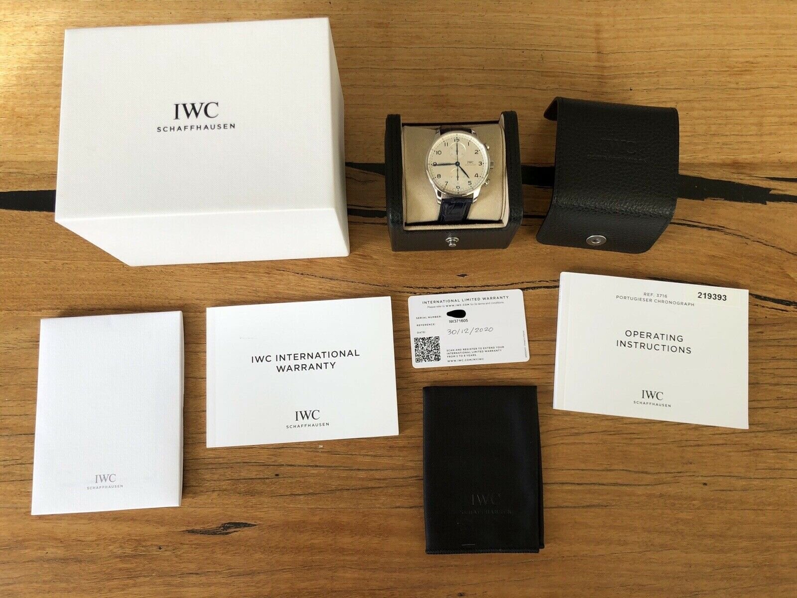 IWC Portugieser Chronograph Edition IW371605 - 2020