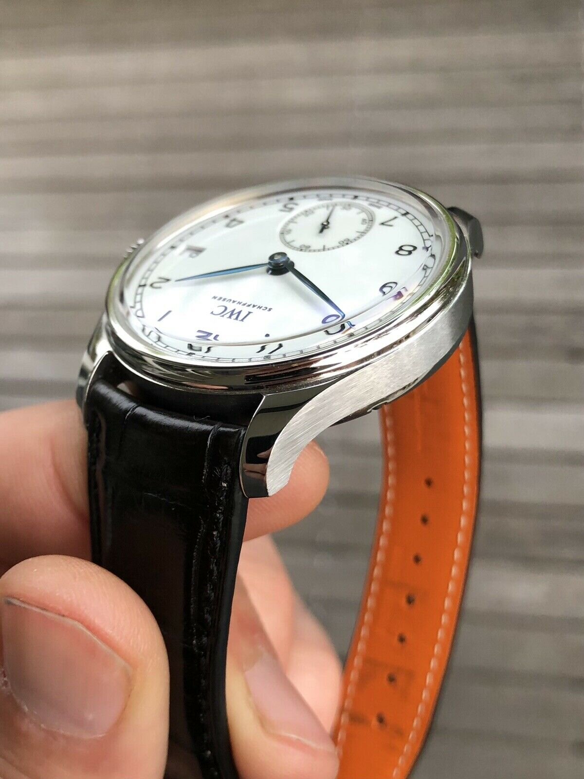 Iwc portuguese hand discount wound 150 years