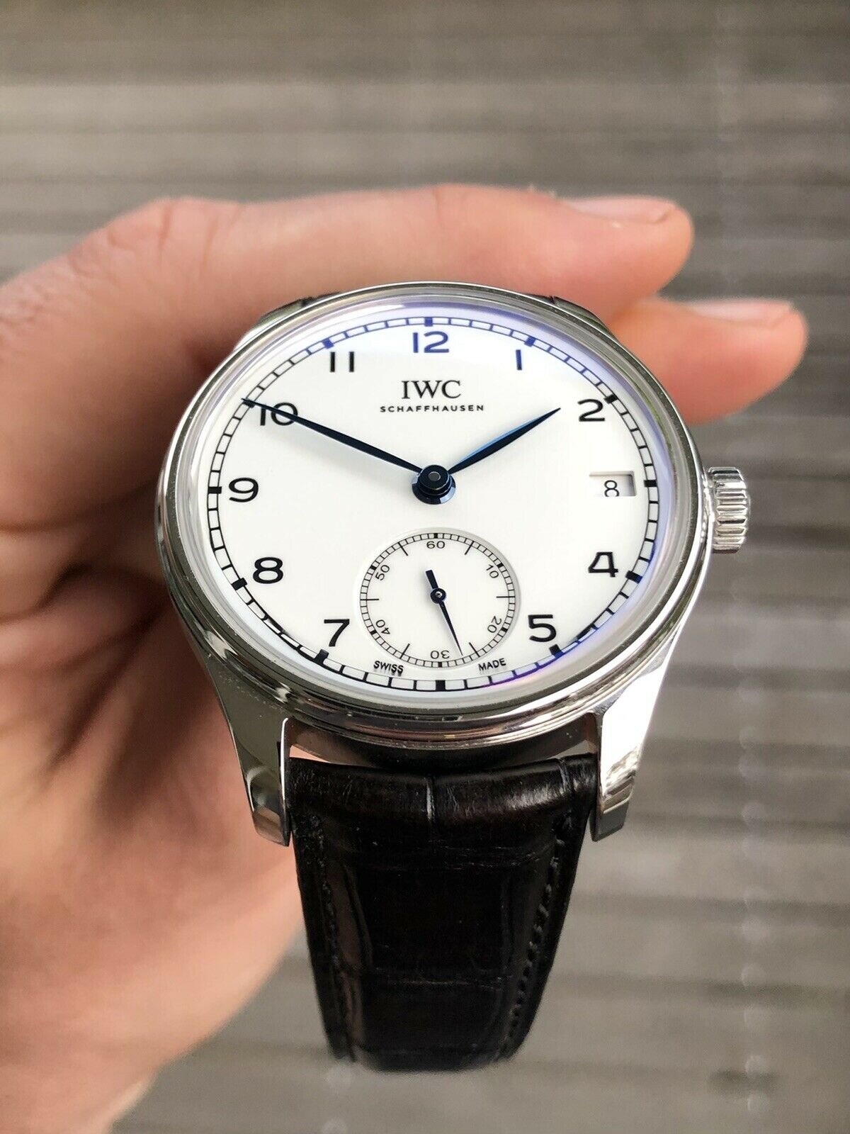 Iwc portuguese hotsell 8 days