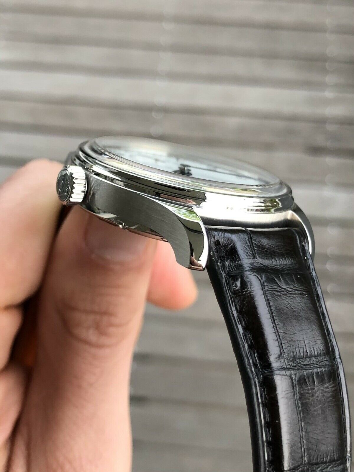 Iwc portuguese hand 2024 wound 150 years
