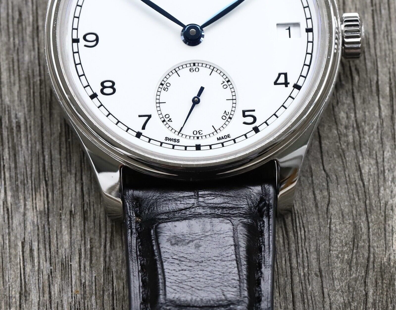 IWC Portugieser Hand-Wound Eight Days Edition “150 Years” IW510212
