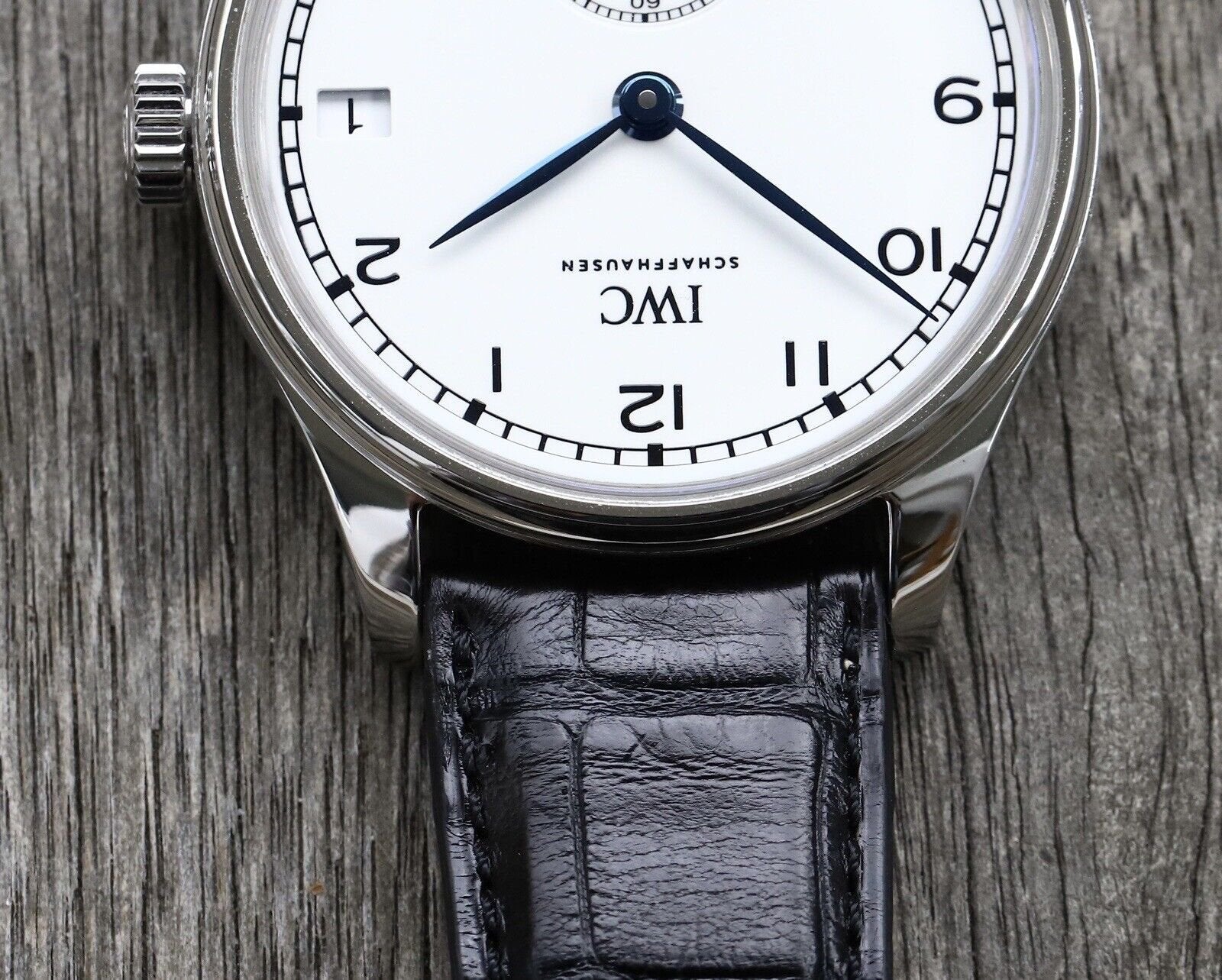 IWC Portugieser Hand-Wound Eight Days Edition “150 Years” IW510212