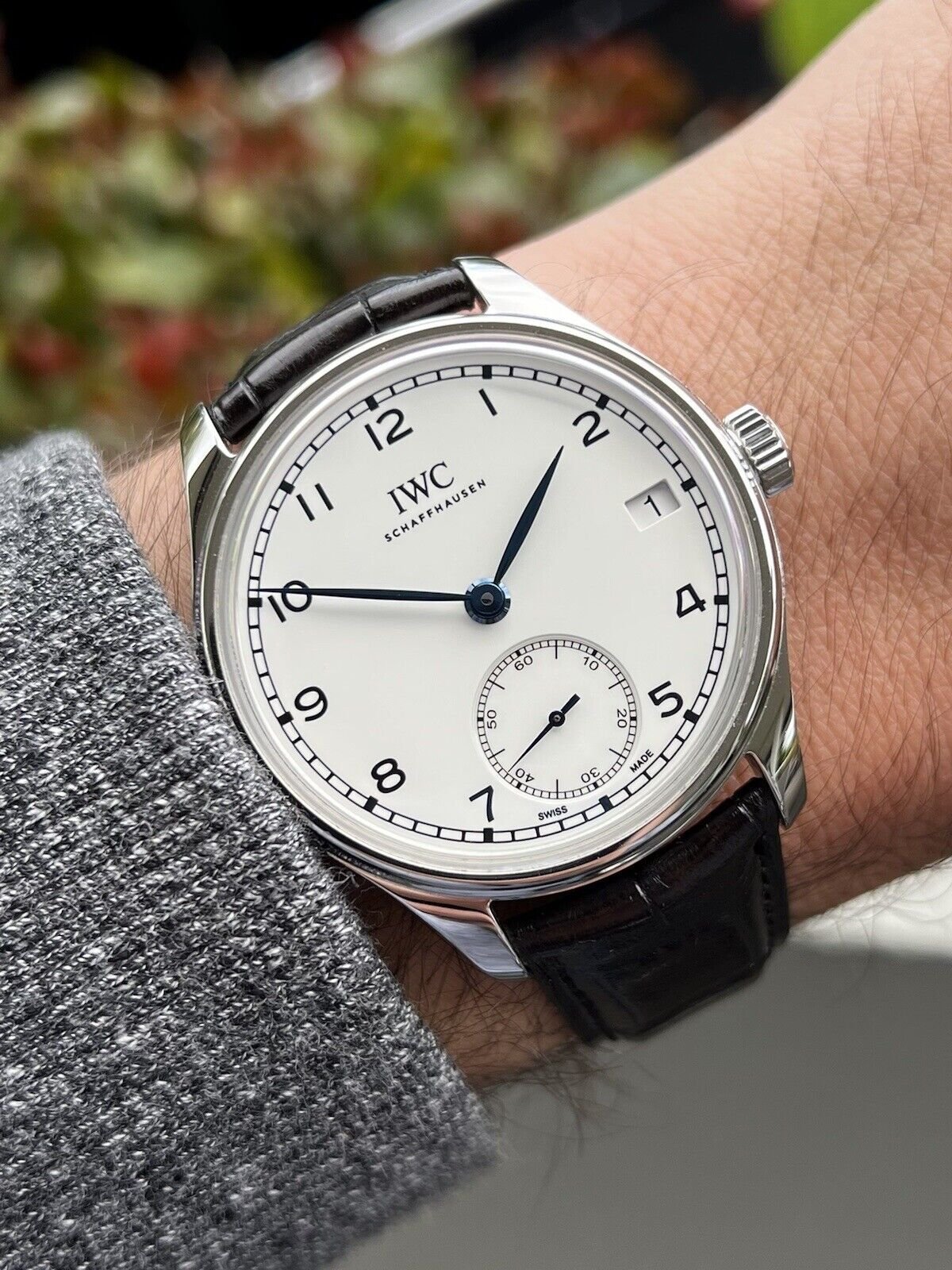 Iwc portuguese hotsell 8 days