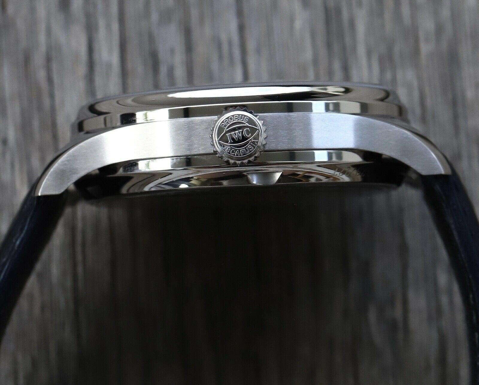 IWC Portuguese 7-Day Steel IW5001-09 IW500109 – 2007