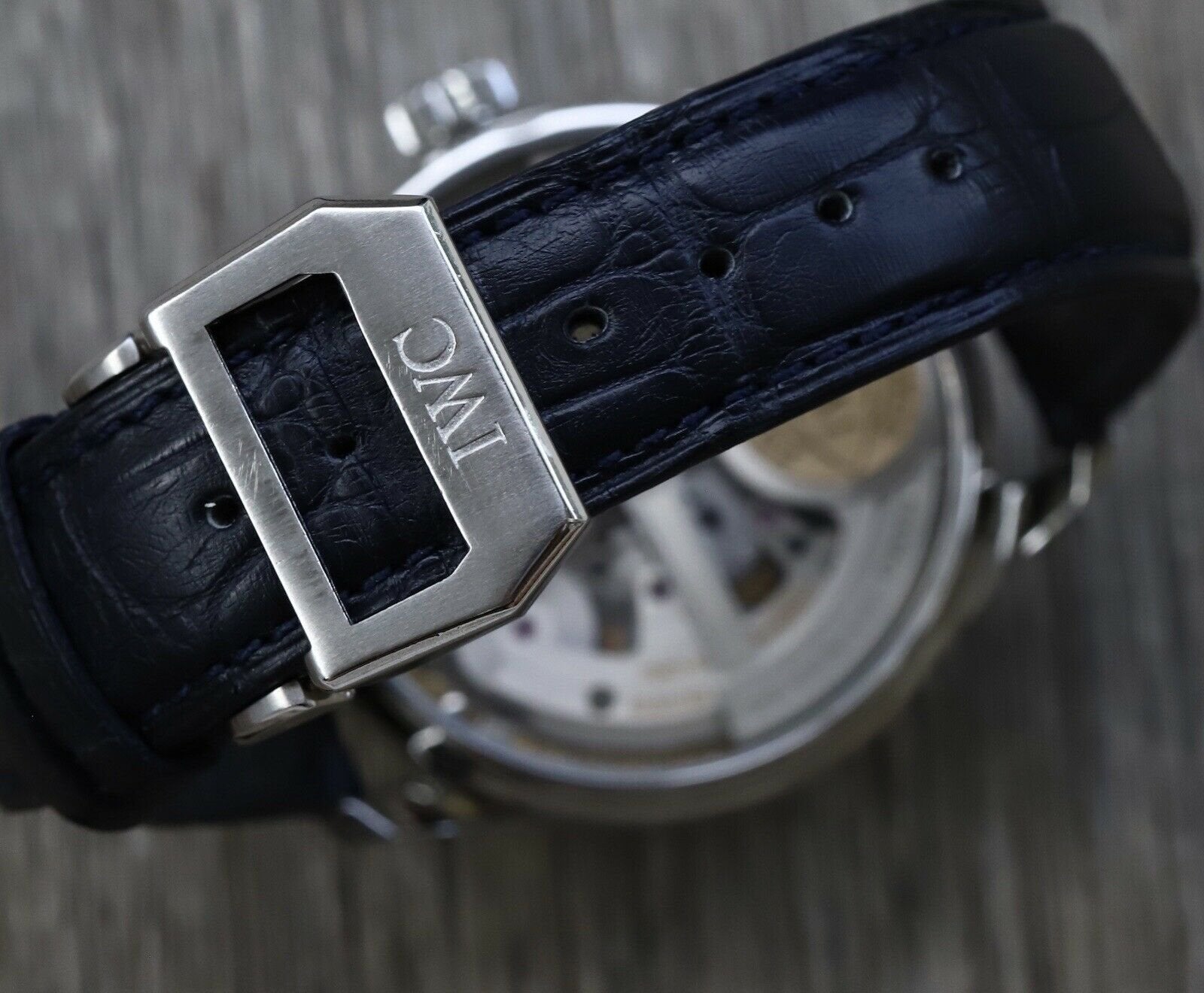 IWC Portuguese 7-Day Steel IW5001-09 IW500109 – 2007