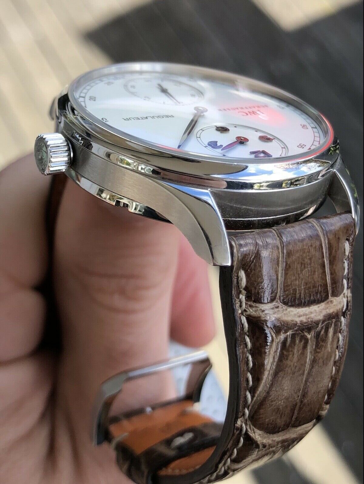 Iwc hot sale regulateur price