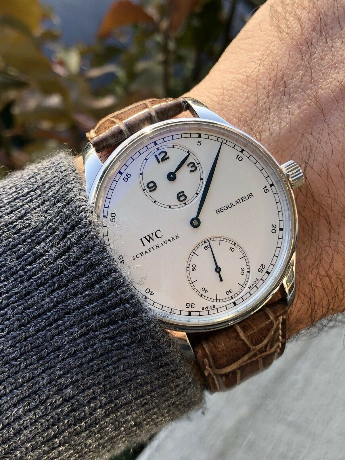 Iwc regulateur best sale