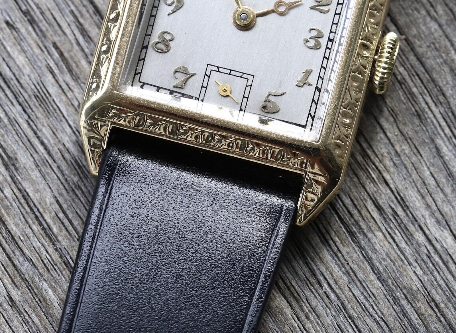 IWC Schaffhausen 14k Gold Antique Art Deco - 1926