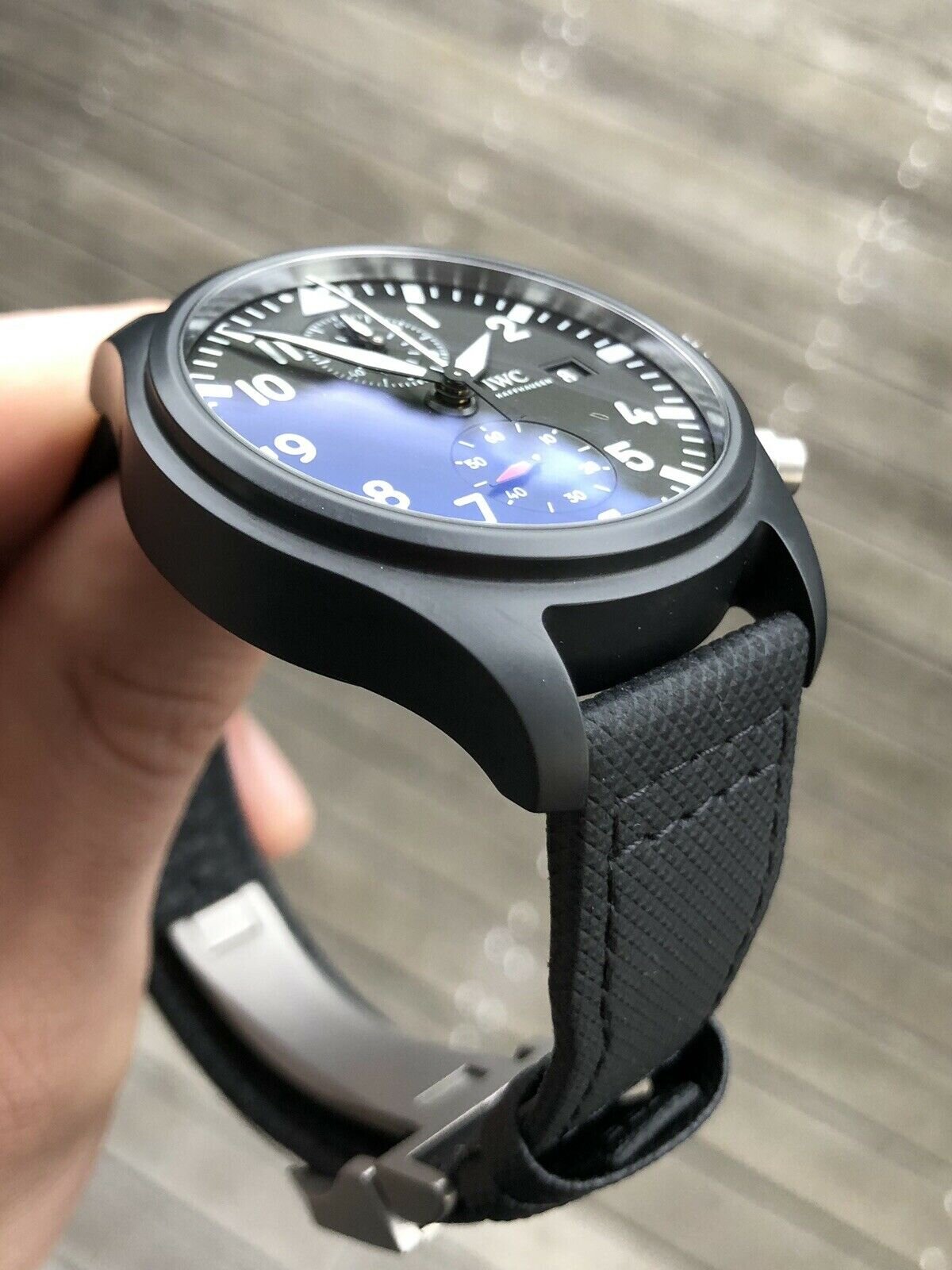 IWC Schaffhausen Pilot's Watch Chronograph Top Gun IW389001 – 2020
