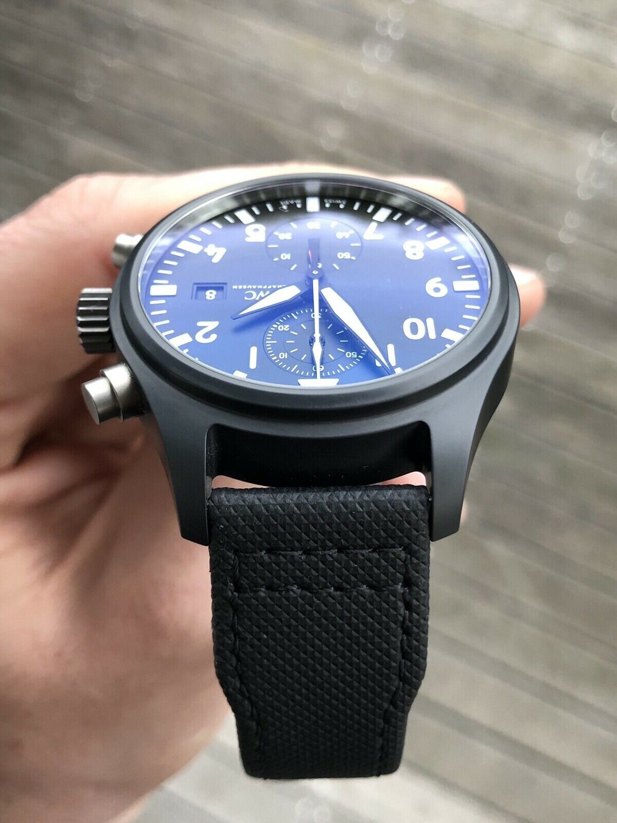 IWC Schaffhausen Pilot's Watch Chronograph Top Gun IW389001 – 2020