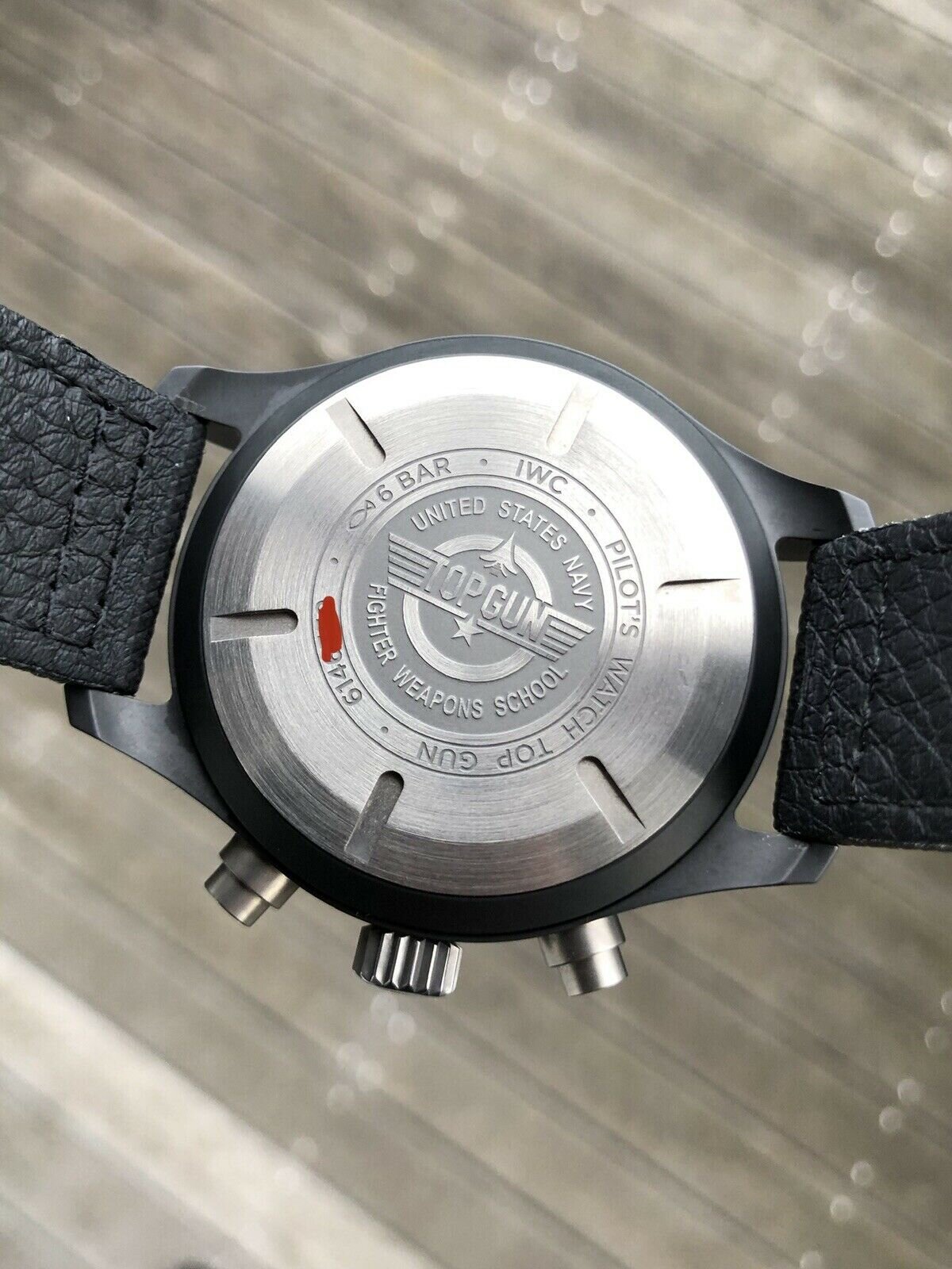 IWC Schaffhausen Pilot's Watch Chronograph Top Gun IW389001 – 2020