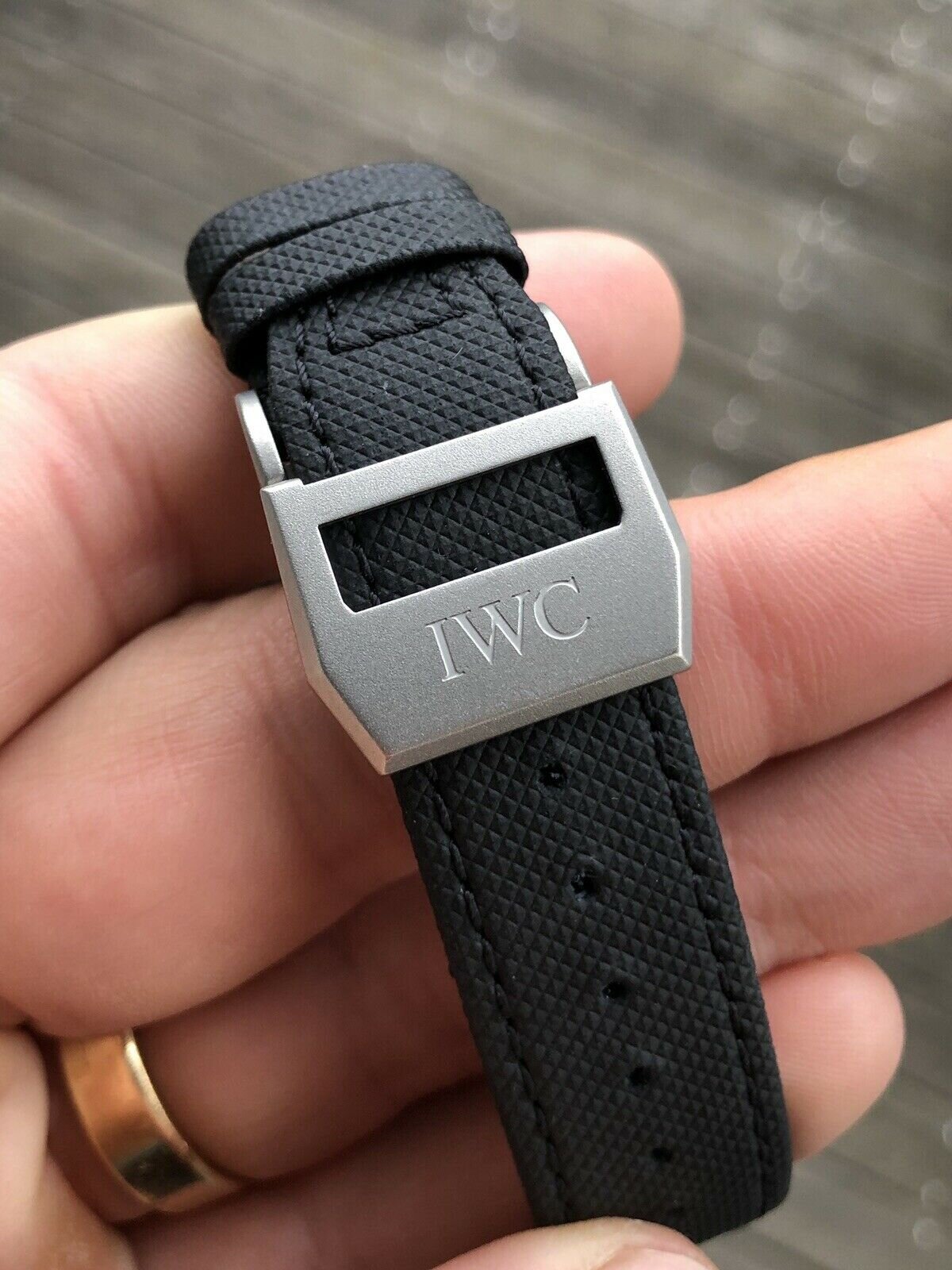 IWC Schaffhausen Pilot s Watch Chronograph Top Gun IW389001 2020 Watch Vault Australia