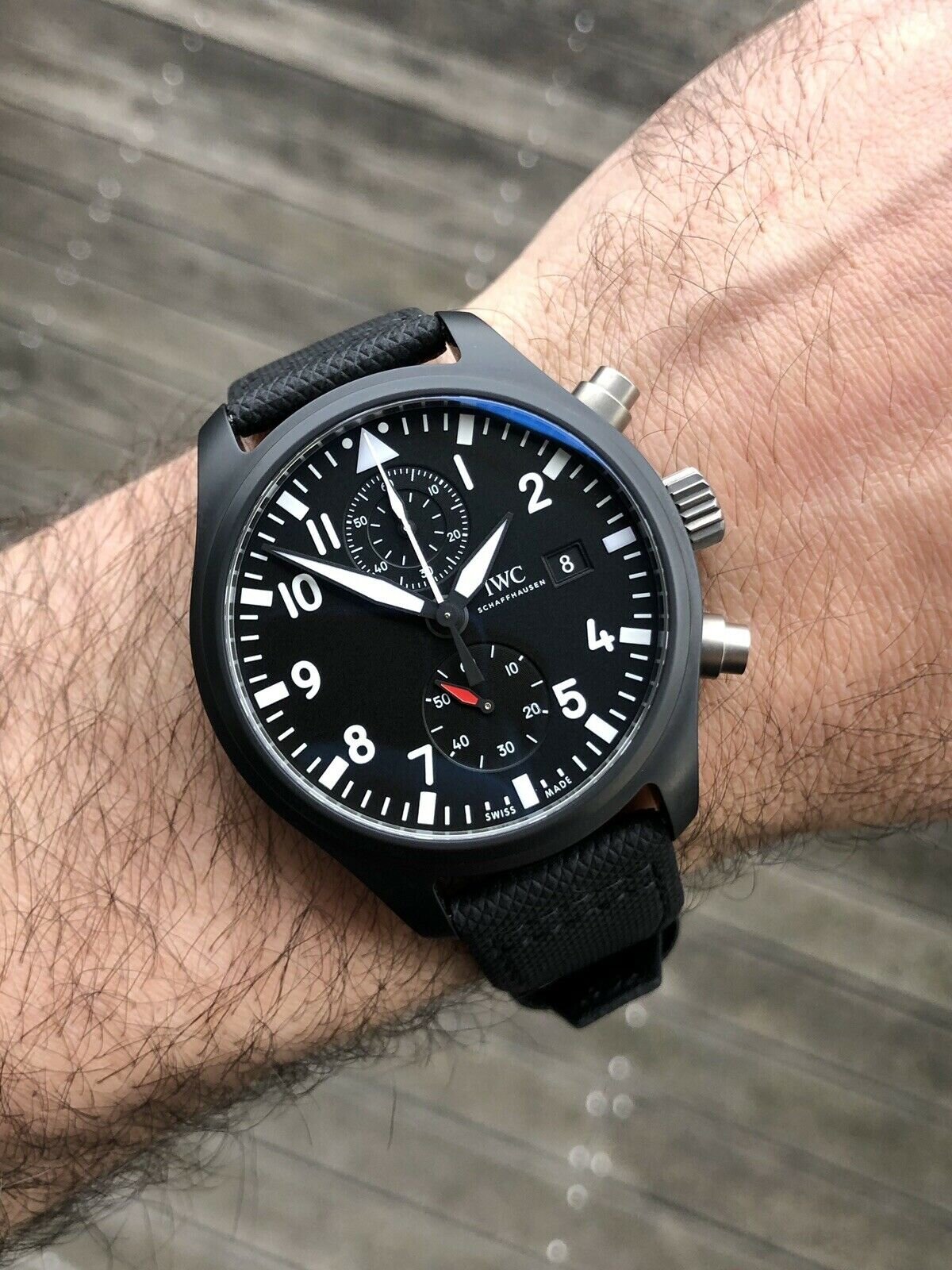 IWC Schaffhausen Pilot's Watch Chronograph Top Gun IW389001 – 2020