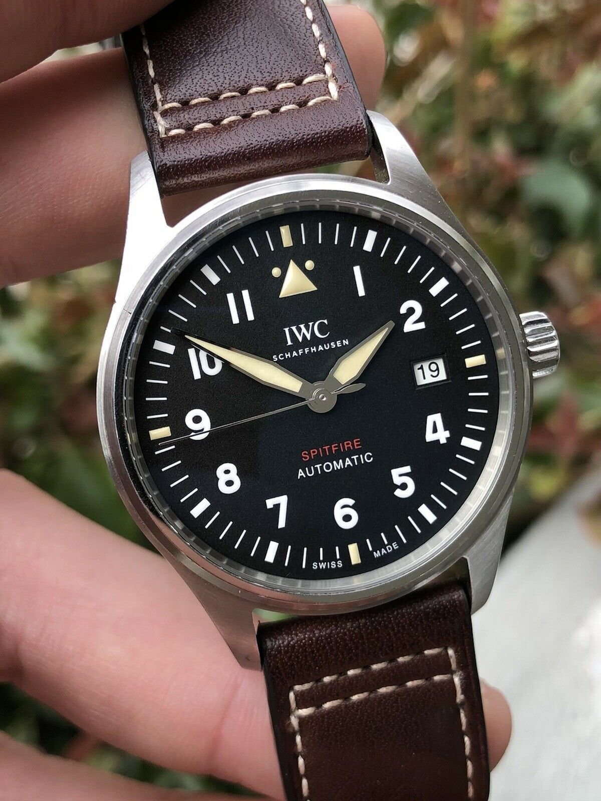 IWC Spitfire Pilot's Watch IW326803 – 2019
