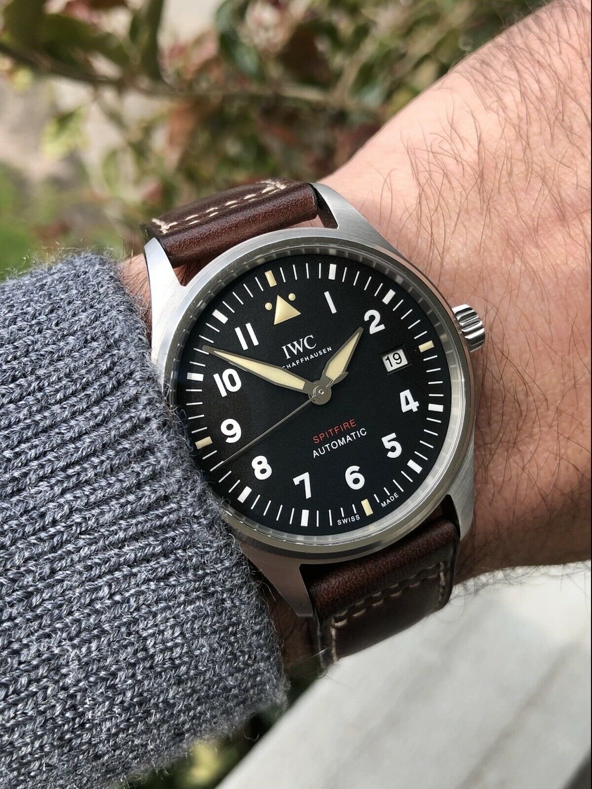 IWC Spitfire Pilot's Watch IW326803 – 2019