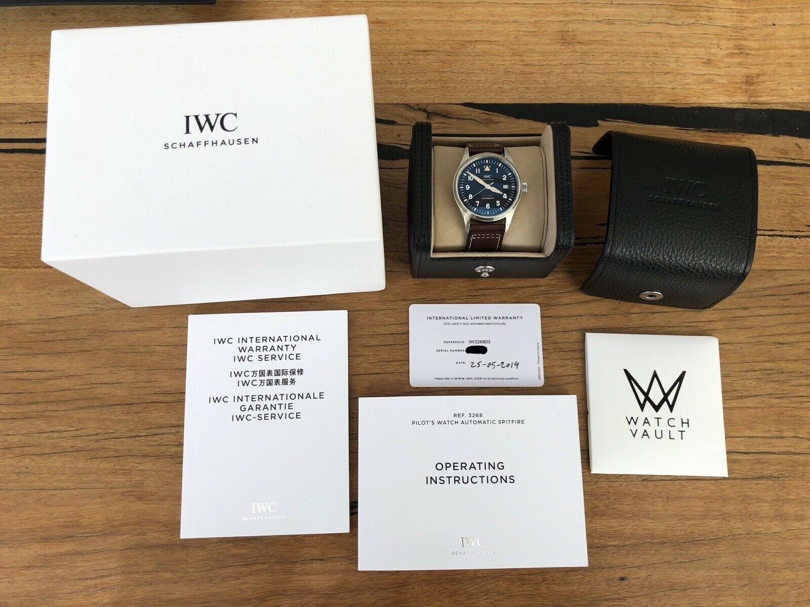 IWC Spitfire Pilot's Watch IW326803 – 2019