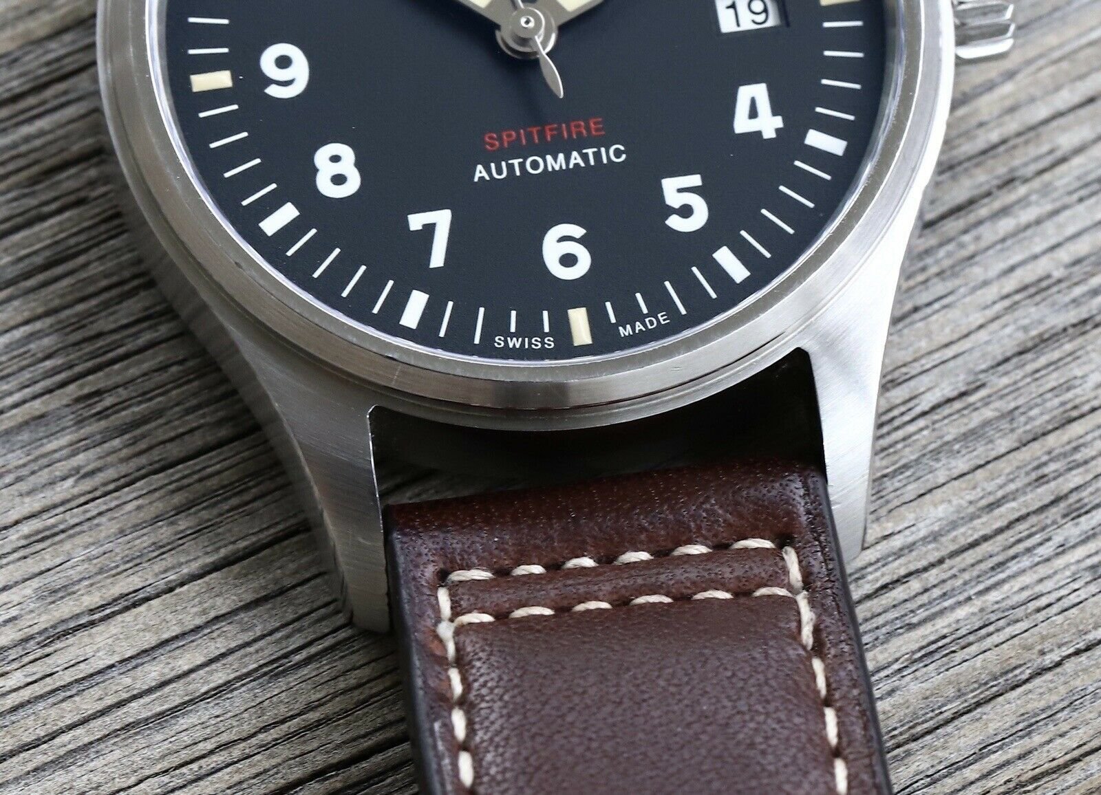 IWC Spitfire Pilot's Watch IW326803 – 2019