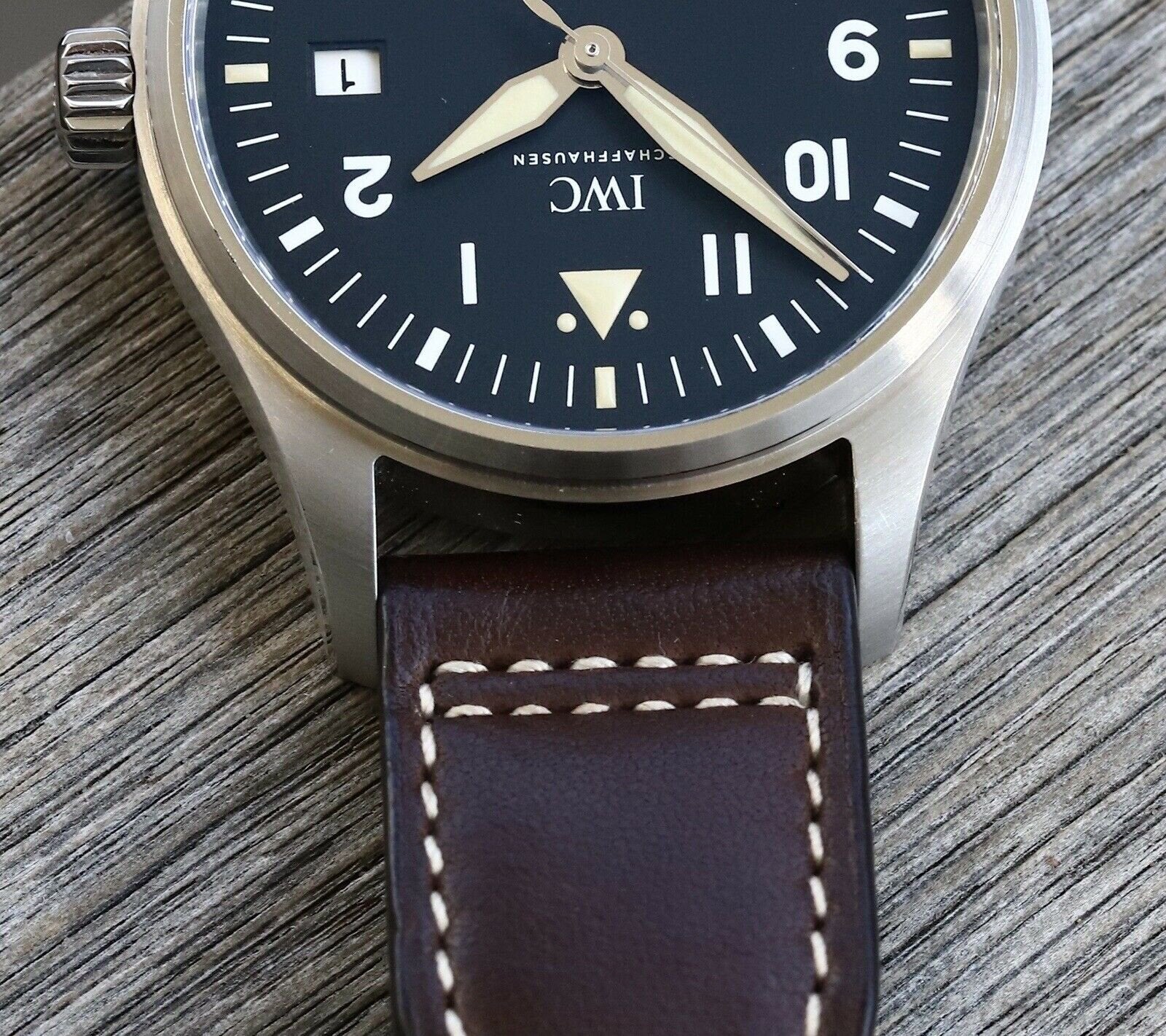 Iwc spitfire automatic 2019 outlet