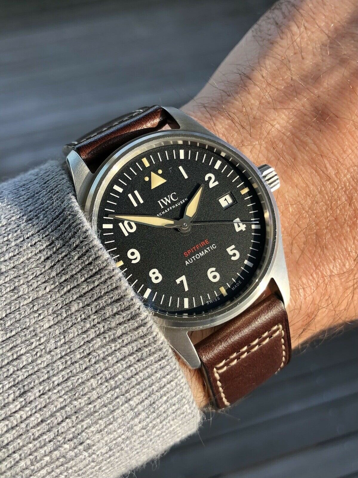 IWC Spitfire Pilot s Watch IW326803 2019 Watch Vault Australia