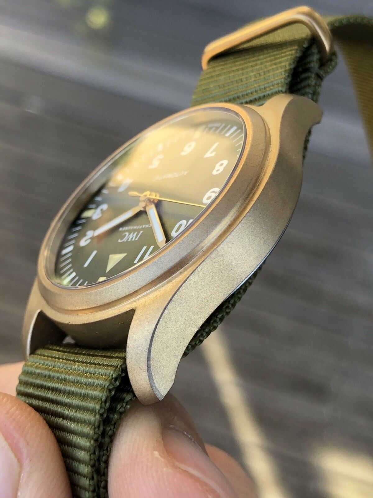 IWC Pilot s Watch Automatic 36mm Special Edition for The Rake and Revo Watch Vault Australia