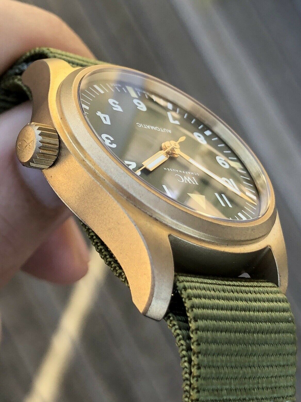 IWC Pilot's Watch Automatic 36mm Special Edition for The Rake and Revolution