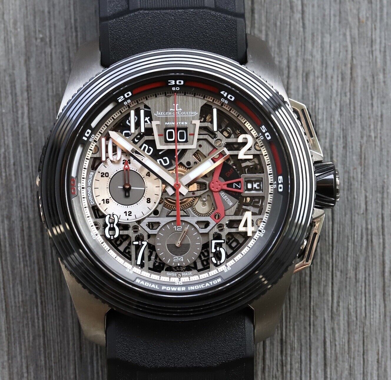 Jaeger-LeCoultre Master Compressor Extreme LAB 2 Q203T570 - 2014 ...