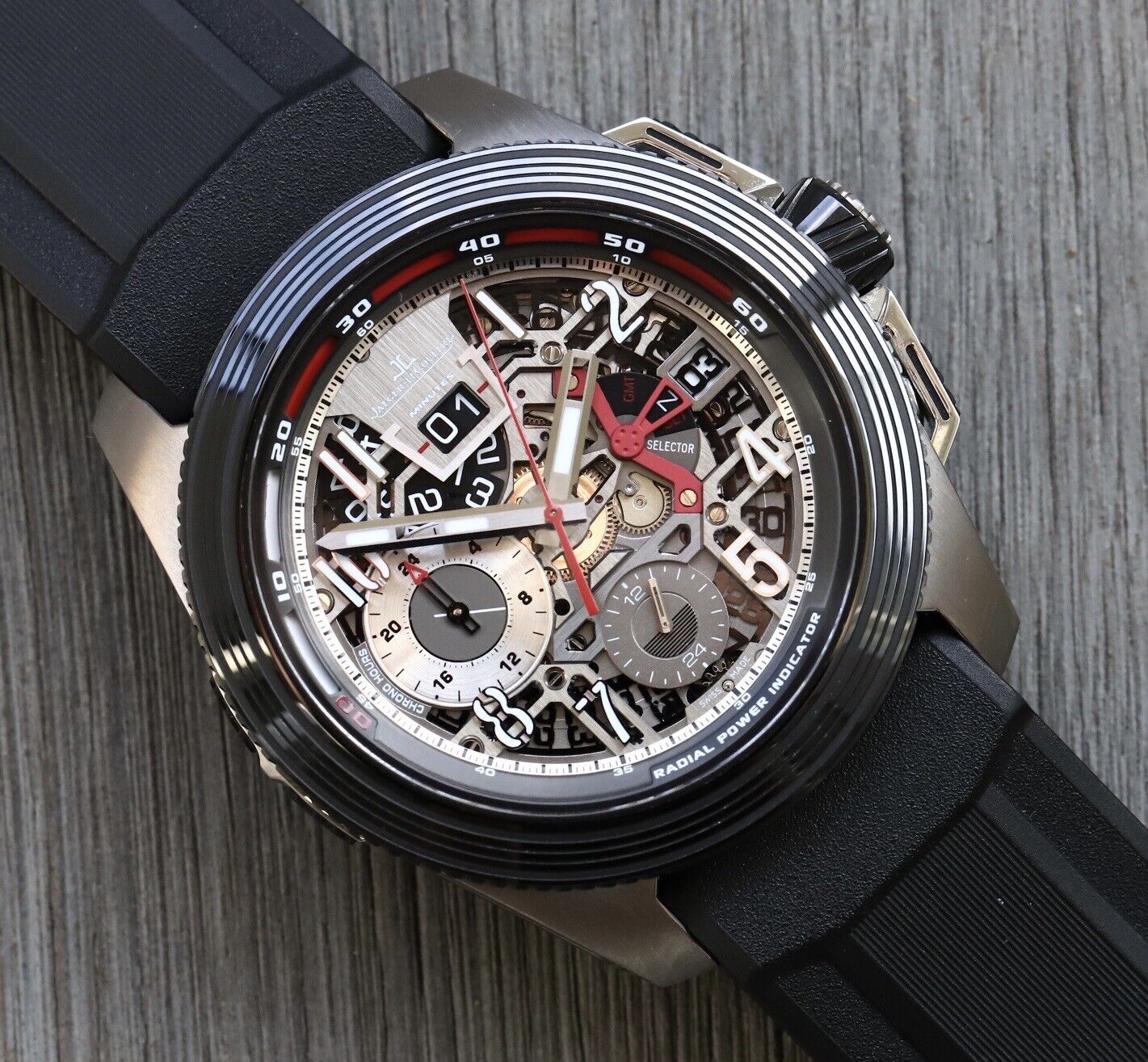 Jaeger-LeCoultre Master Compressor Extreme LAB 2 Q203T570 - 2014 ...