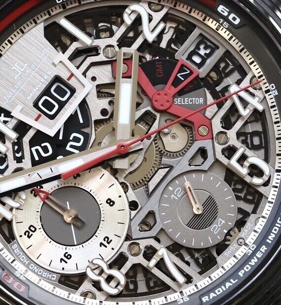 Jaeger-LeCoultre Master Compressor Extreme LAB 2 Q203T570 - 2014 ...