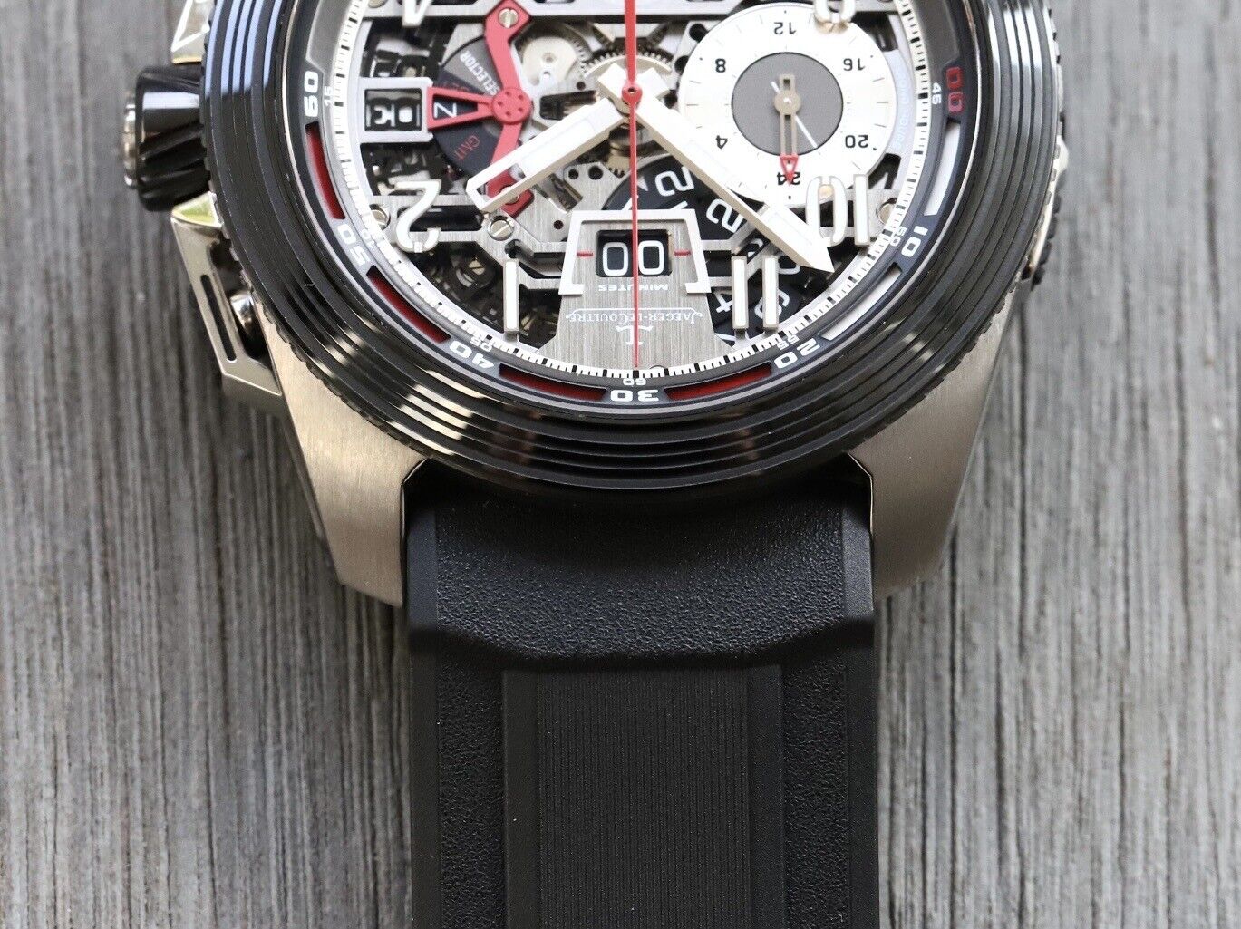Jaeger-LeCoultre Master Compressor Extreme LAB 2 Q203T570 - 2014 ...