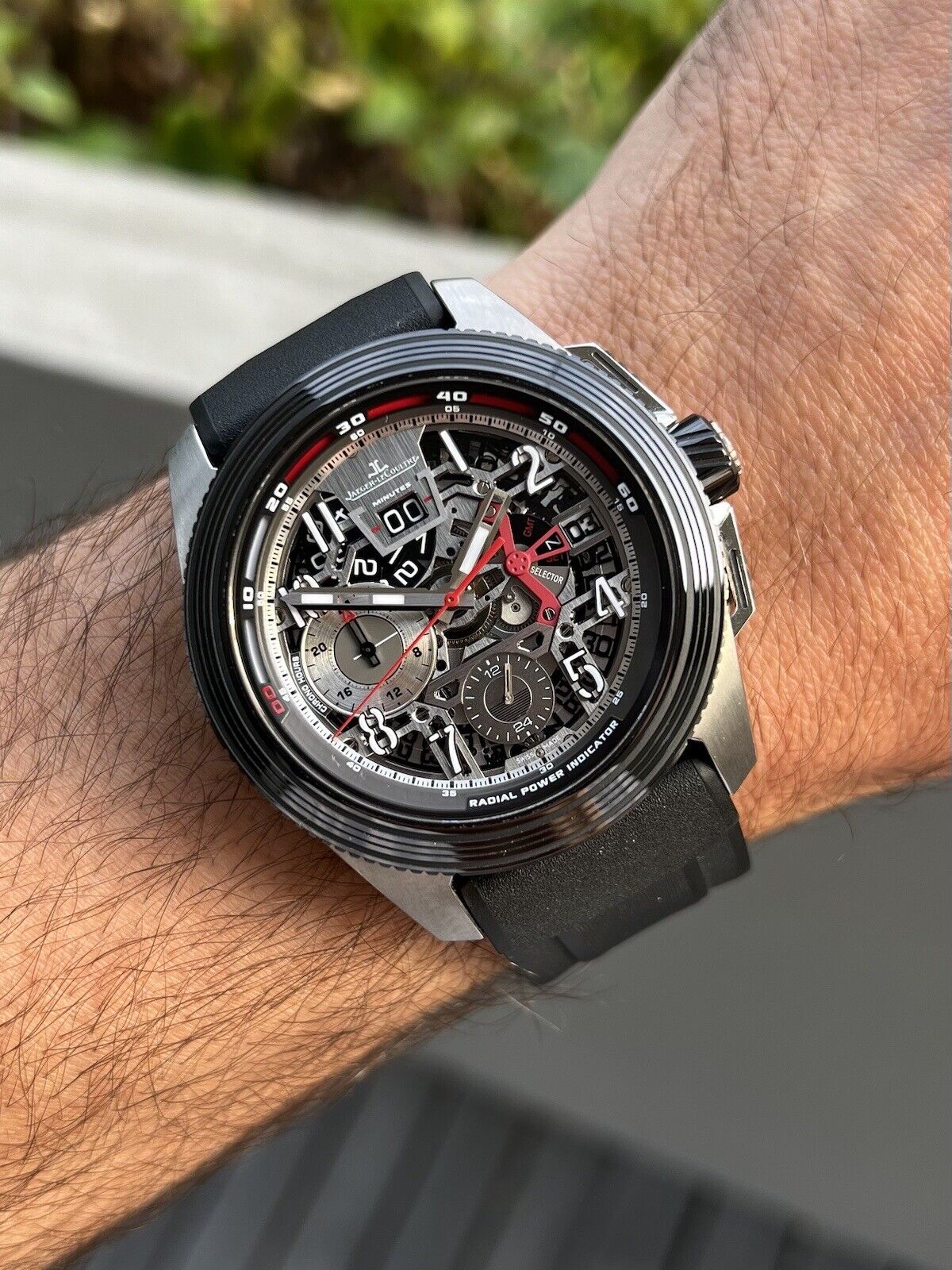Jaeger-LeCoultre Master Compressor Extreme LAB 2 Q203T570 - 2014 ...