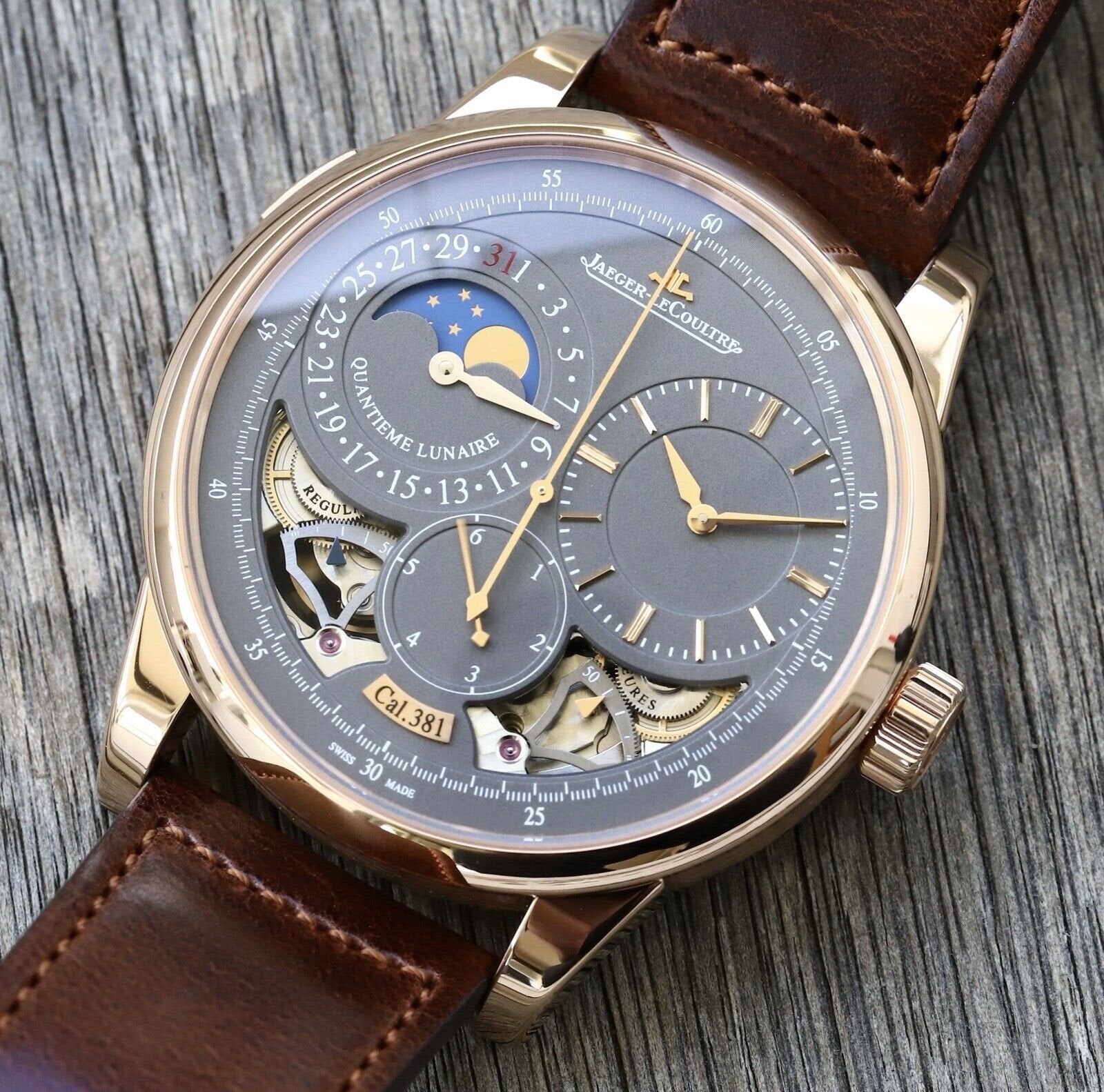 Jaeger-LeCoultre Duometre Quantieme Lunaire Grey Q604244J - 2017