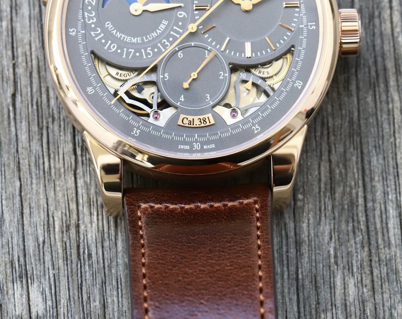 Jaeger-LeCoultre Duometre Quantieme Lunaire Grey Q604244J - 2017