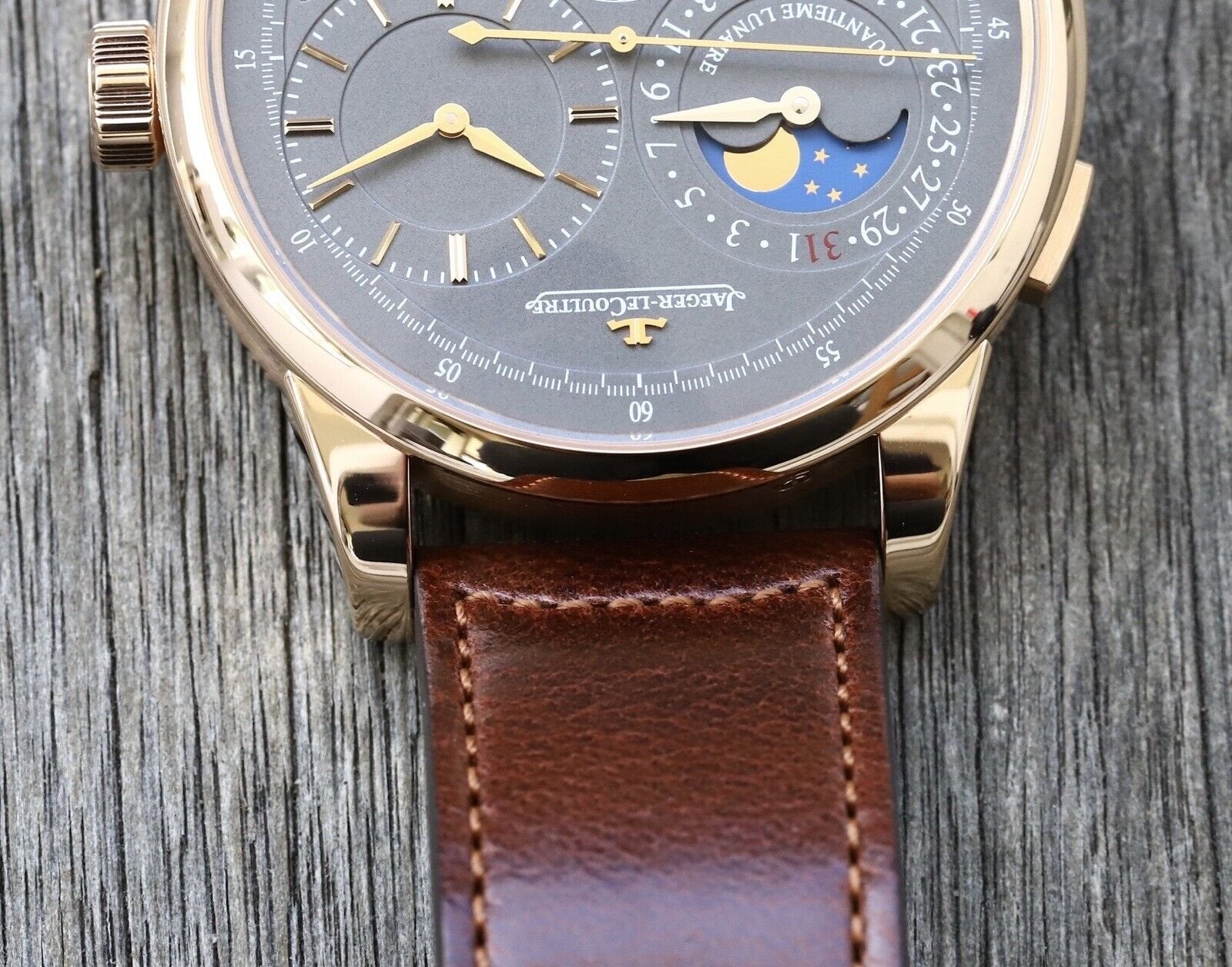 Jaeger-LeCoultre Duometre Quantieme Lunaire Grey Q604244J - 2017