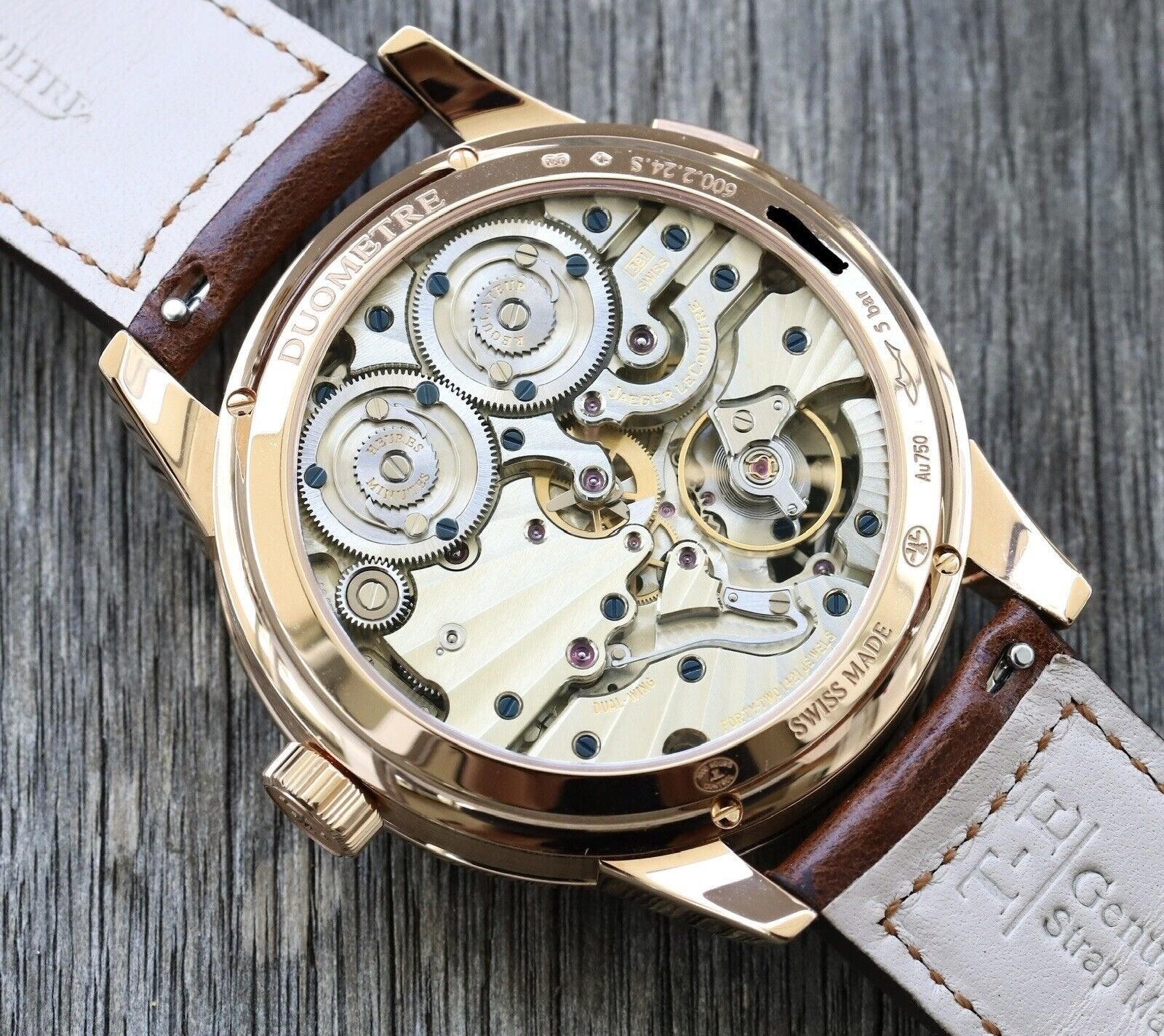 Jaeger-LeCoultre Duometre Quantieme Lunaire Grey Q604244J - 2017