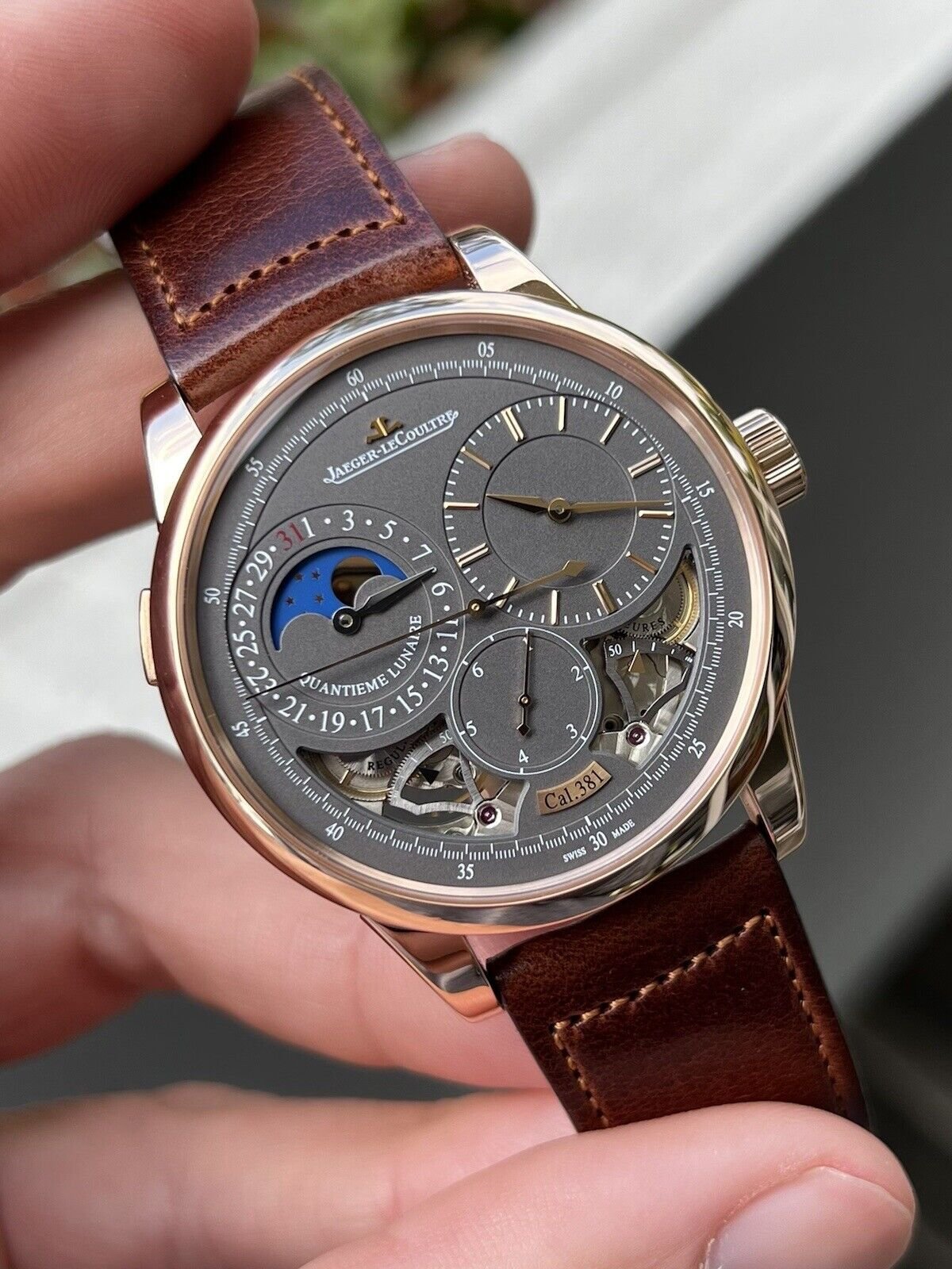 Jaeger-LeCoultre Duometre Quantieme Lunaire Grey Q604244J - 2017