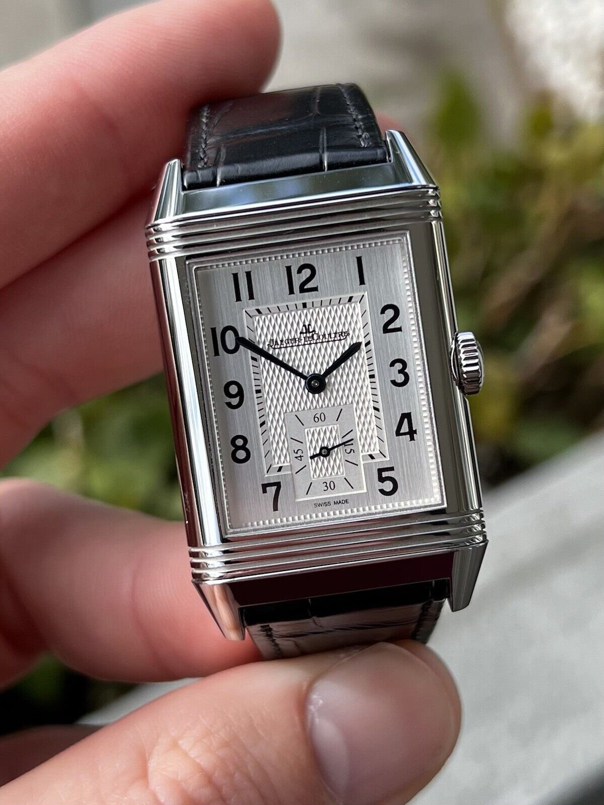 Jaeger-LeCoultre Reverso Classic Duoface Lge Day/Night Q3848420 215.8.D4 - 2021