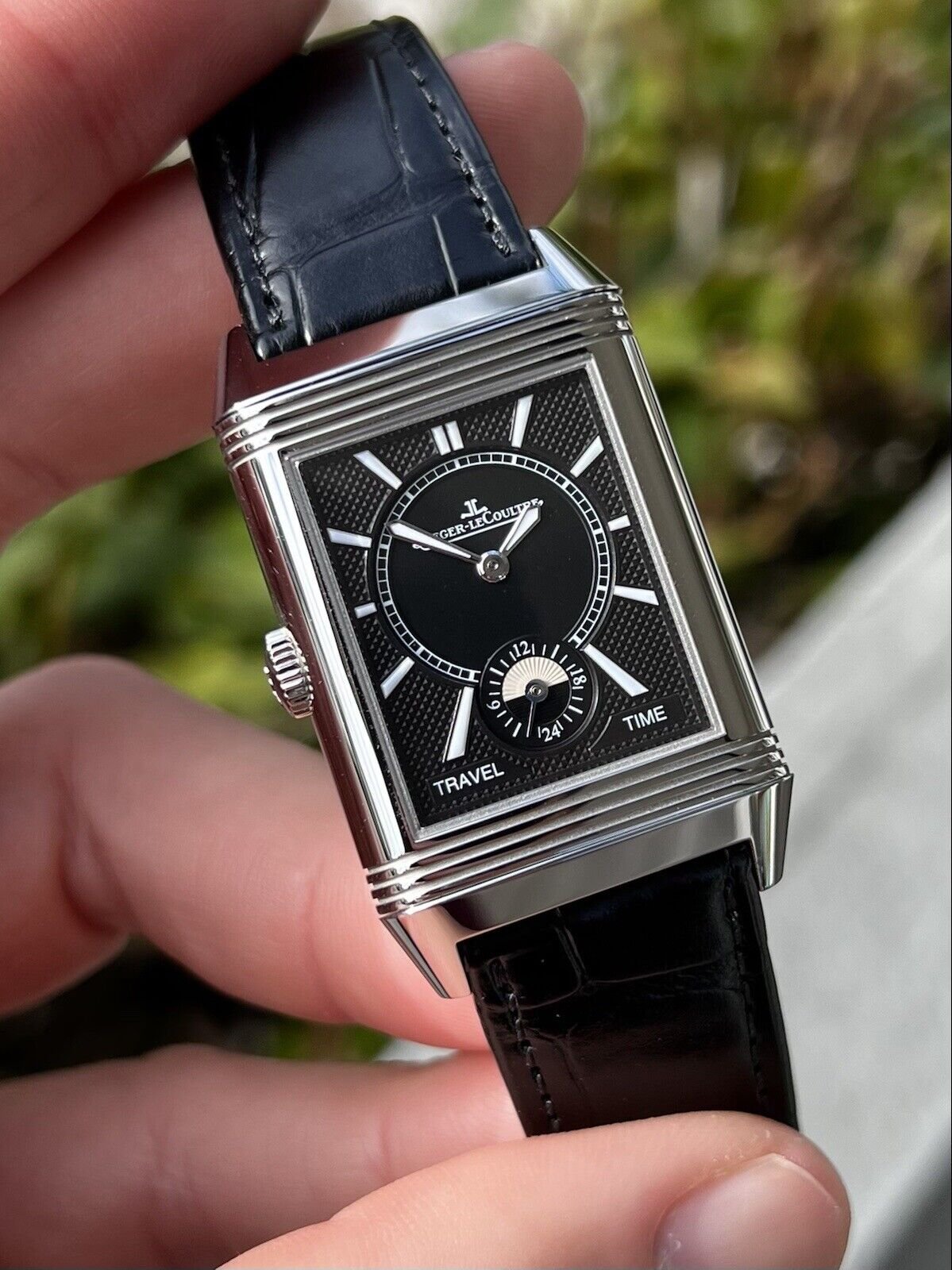 Jaeger-LeCoultre Reverso Classic Duoface Lge Day/Night Q3848420 215.8.D4 - 2021
