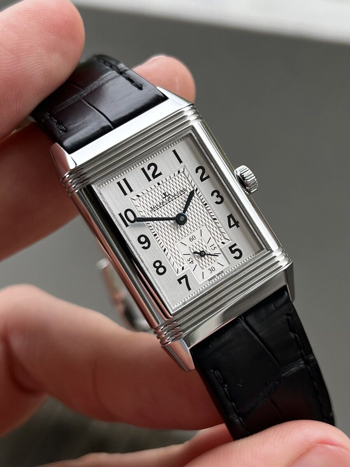Jaeger LeCoultre Reverso Classic Duoface Medium Day Night Q2458422 Watch Vault Australia