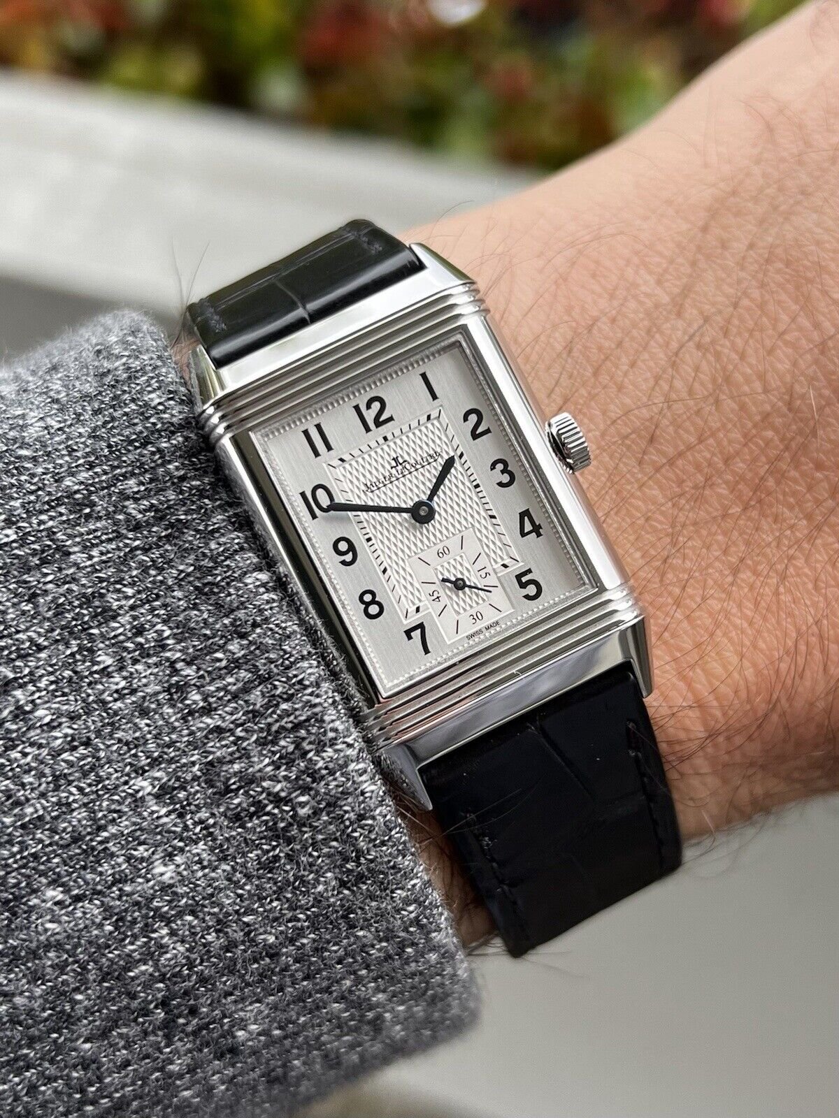 Jaeger-LeCoultre Reverso Classic Duoface Medium Day/Night Q2458422