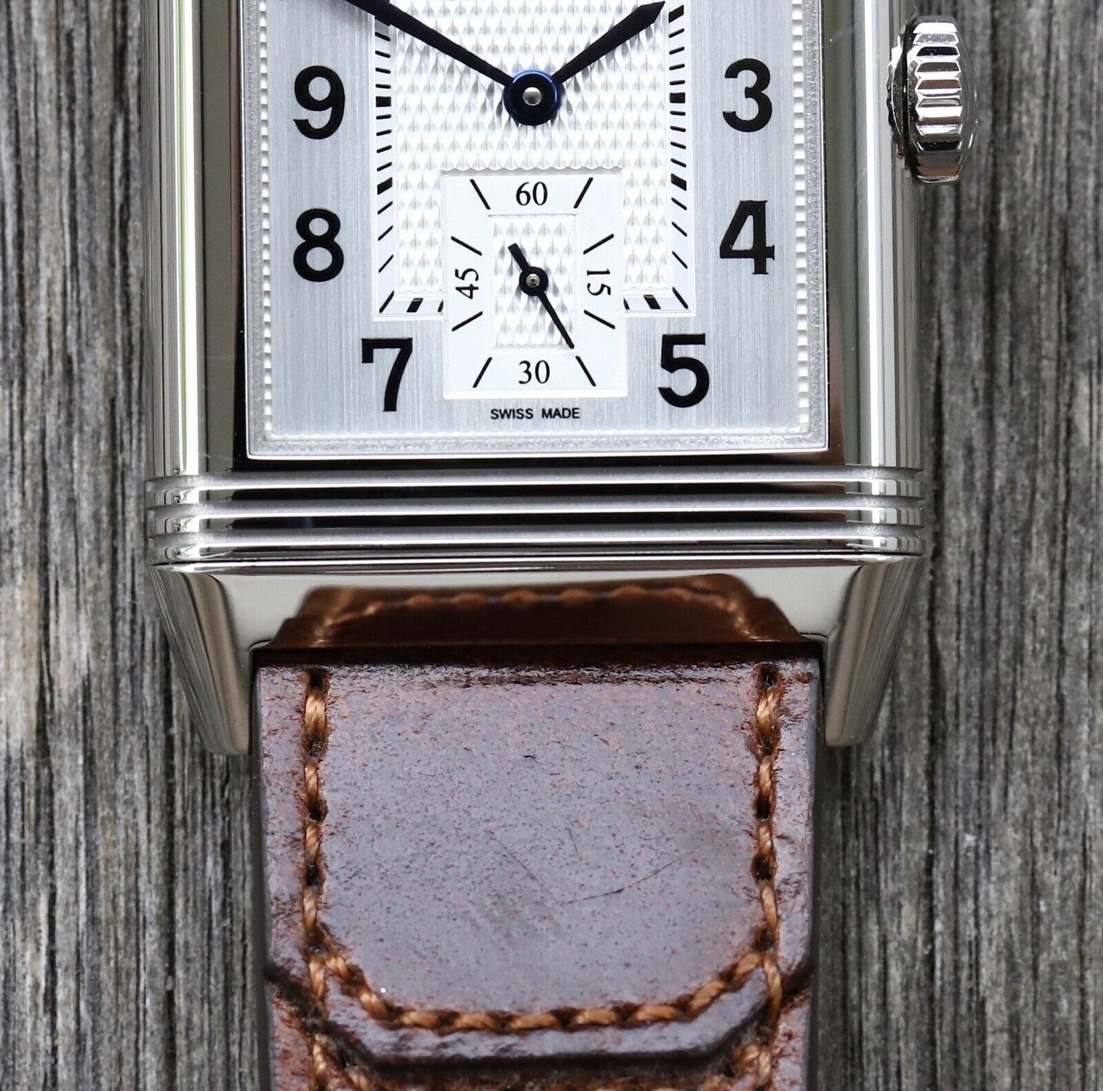 Jlc reverso medium small seconds clearance